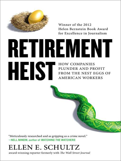 Title details for Retirement Heist by Ellen E. Schultz - Available